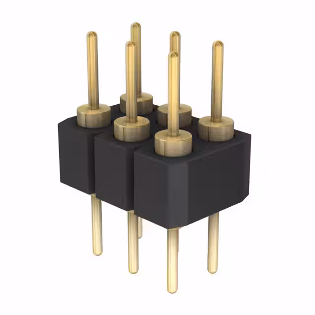 450-10-206-00-013101 Preci-Dip  Headers Male Pins